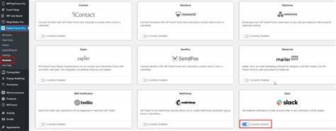Integrate Slack with WP Fluent Form WordPress Form Builder Plugin