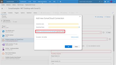 Integrate Visual Studio Team Services with SonarCloud