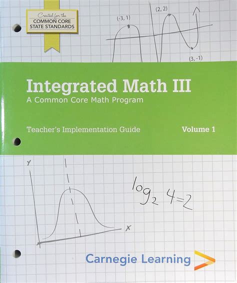 Integrated Math I A Common Core Math Program