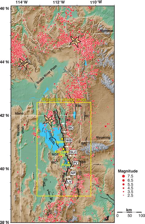 Integrated Seismic-Hazard Analysis of the Wasatch Front, Utah