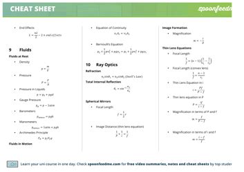 Integrated Study Guide Physics Answers
