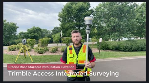 Integrated Surveying with Trimble Access - YouTube