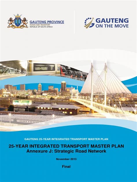 Integrated Transportation Master Plan update highlights …