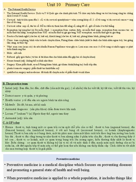 Integrated course on primary care module 3.  The module highlights the importance of using val...