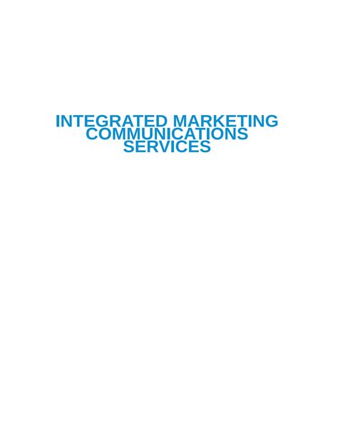 Integrated marketing services.  | 449 followers on LinkedIn.  Integrated Marketing Serv...