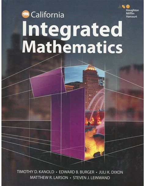Integrated Mathematics I Standard 1 Algebr