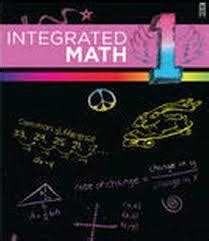  Integrated Math 1 Textbook Pdf MathMatters 1: An Integra