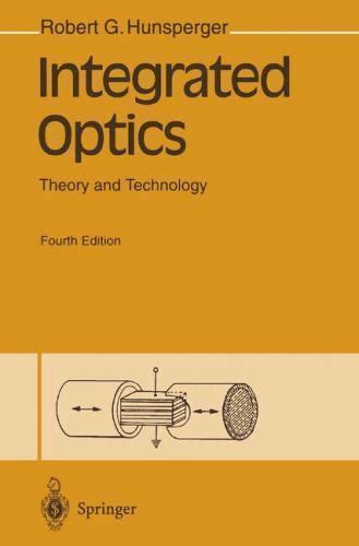 Integrated optics theory and technology solution manual. - Neuester zuwachs der teutschen, fremden und allgemeinen sprachkunde in eigenen aufsätzen ....