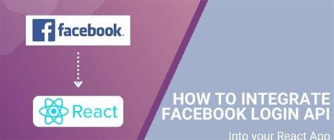 Integrating Facebook login into your React …