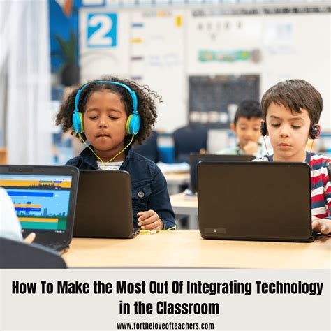 Integrating Technology In The Classroom
