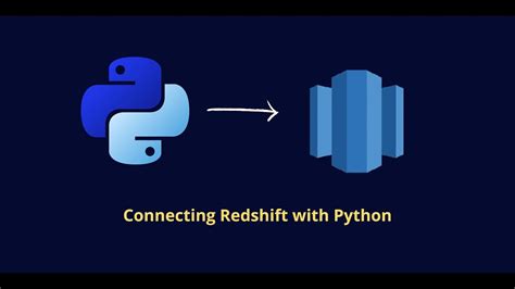 Integrating the Python connector with pandas - Amazon Redshift