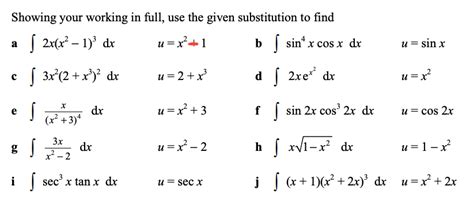 Integration a level maths pdf.  Calculators must not have the facility for symbolic ...