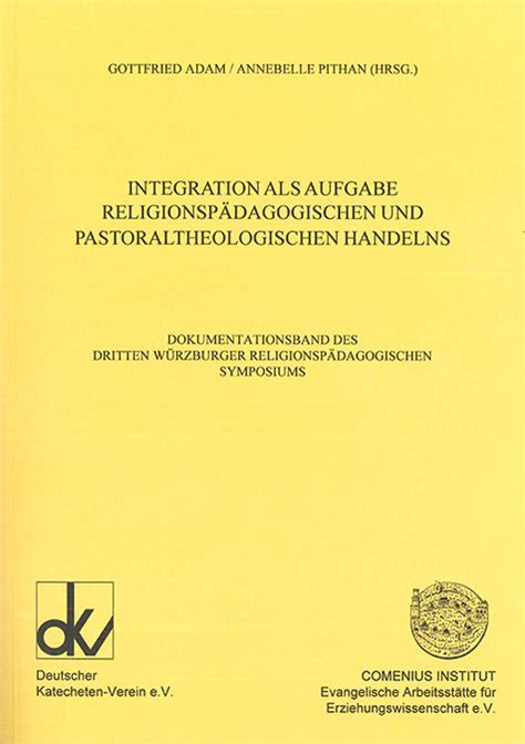 Integration als aufgabe religionspadagogischen und pastoraltheologischen handelns. - J. p. jacobsens hjem og barndom.