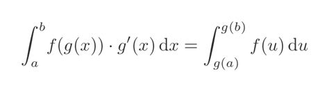 Integration by substitution proof.  Nov 10, 2020 · Substitution can be used with de...