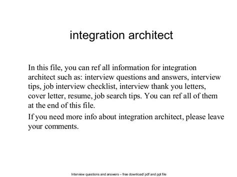 Integration-Architect Prüfungs Guide