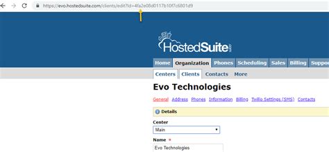 Integrations - Connect LiquidSpace to EVO Hostedsuite