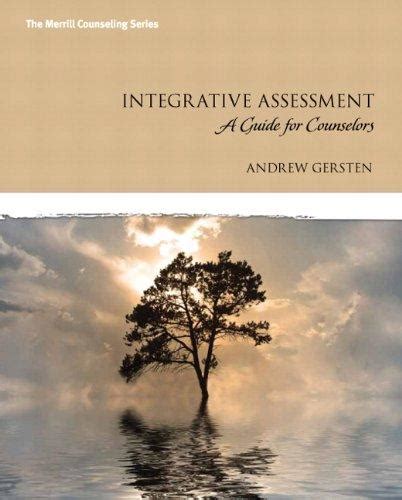 Integrative assessment a guide for counselors merrill couseling. - 15 steps to better writing by berbich workbook.