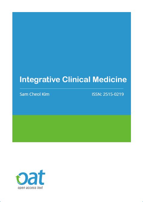 Integrative clinical medicine impact factor.  Provides comprehensive insights into j...