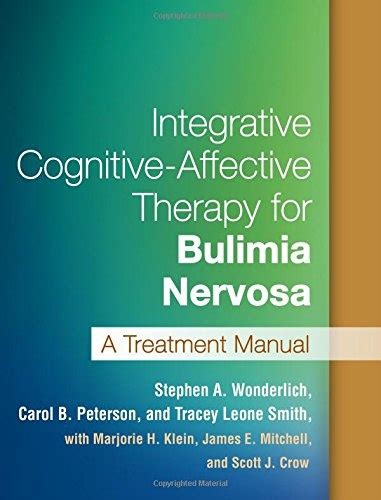 Integrative cognitive affective therapy for bulimia nervosa a treatment manual. - Manual of microbiological methods by american society for microbiology commi.