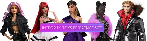 Integrity toys reference site. Integrity Toys Reference Site. All your IT doll info! Menu. Home; Fashion Royalty. Adele Makéda 1.0; Adele Makeda 2.0; Adele Makeda 3.0; Agnes Von Weiss; Alysa 1.5 ... 
