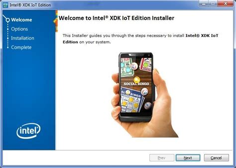 Intel XDK for Windows