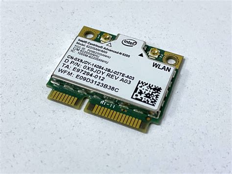 Intel® Centrino® Advanced-N 6205, Dual Band