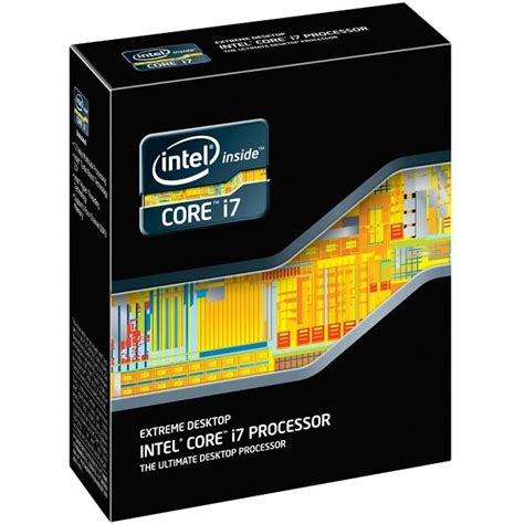 Intel® Core™ i7-3970X Processor Extreme Edition