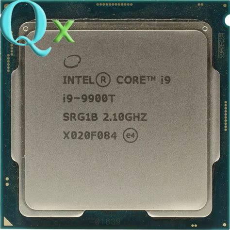 Intel® Core™ i9-9900T Processor