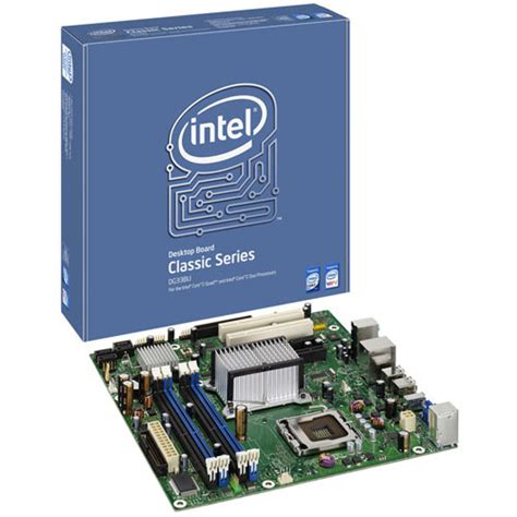 Intel® PC-Mainboard DG33BU