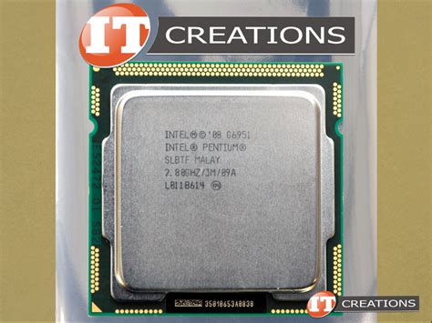 Intel® Pentium® Processor G6951