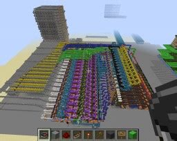 Intel 8085 Based Minecraft CPU, Connected to DualCore GPU and 2KiB of