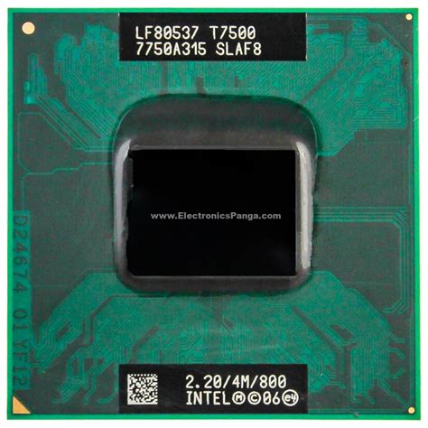 Intel Core 2 Duo T7500 (Socket P) CPU - CPU-Upgrade