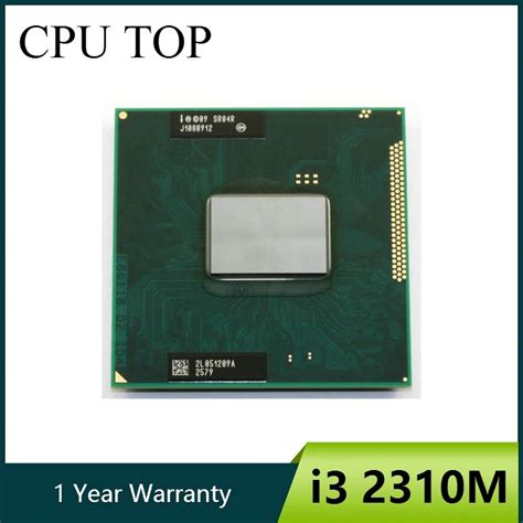 Intel Core i3-2310M 2.1GHz Dual Core Processor SR04R