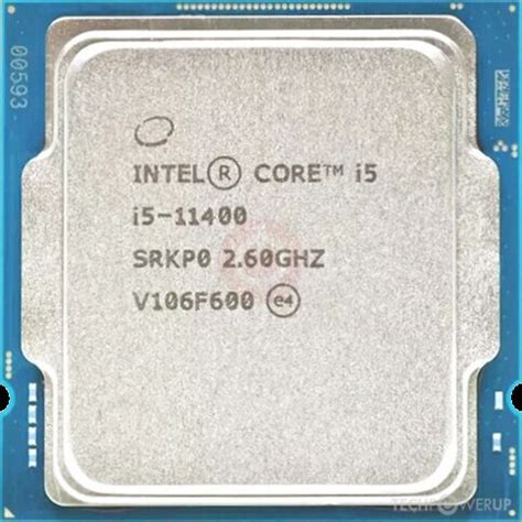 Intel Core i5-11400 CPU Graphics Driver 31.0.101.3430 DCH 64-bit