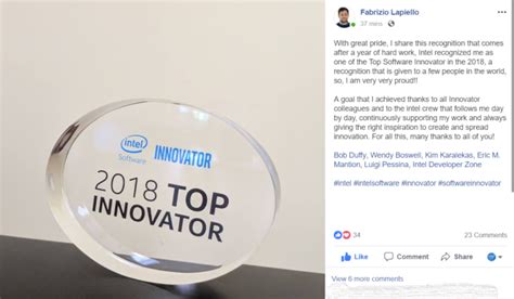 Intel Developer Programs: Top Innovators of 2024