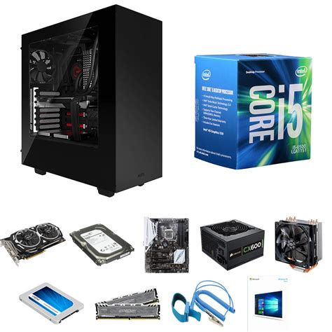 Intel EntryLevel Gaming Computer Build B&H Photo Video