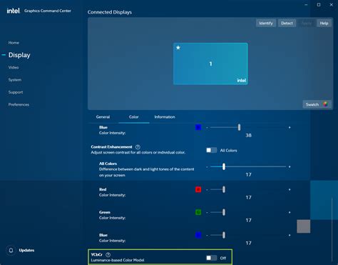 Intel Graphics Command Center Best Settings For Gaming