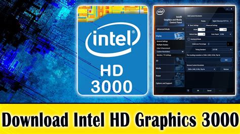 Intel Hd Graphics 3000 Windows 7 64 Bit Driver: The Importance of Regular Intel Driver Updates for Optimal Performance image 1