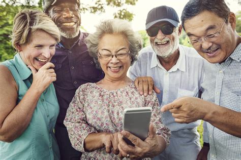 Intel Helps Seniors With Computer Technology Health Wellness