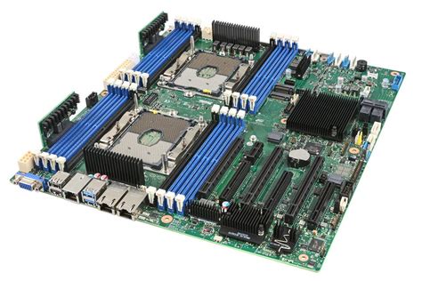 Intel Motherboard S2600STBR Server Board Sawtooth Pass NO …