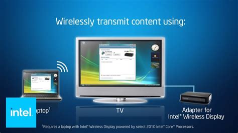 Intel Wireless Display for Windows