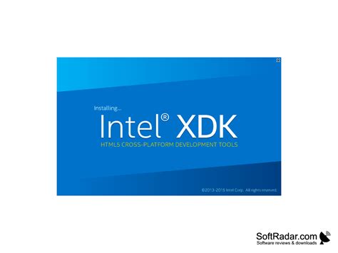 Intel XDK for Windows