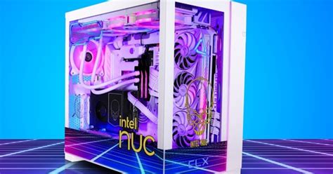 Intel and CLX somehow stuffed two PCs inside a single case Digital Trends