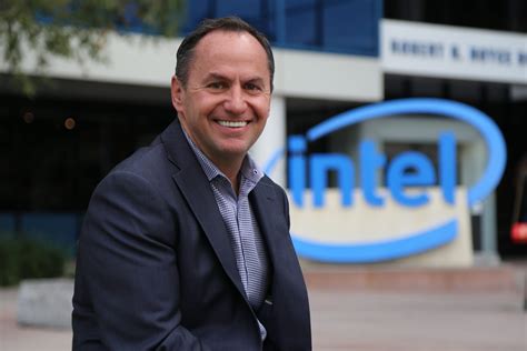 Pat Gelsinger, Intel CEO, speaks at Intel Vision