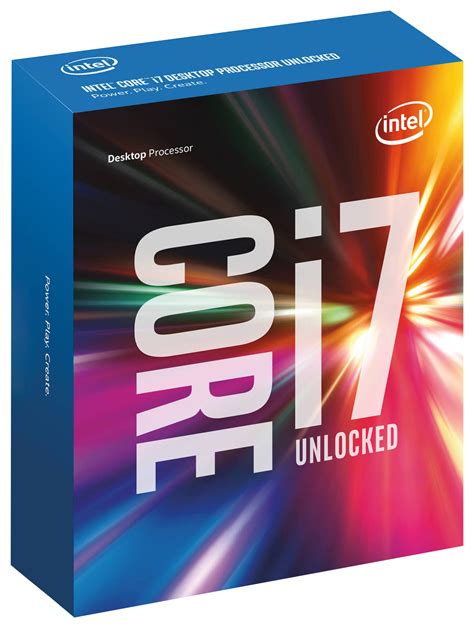 Intel core i7 6700k lga1151