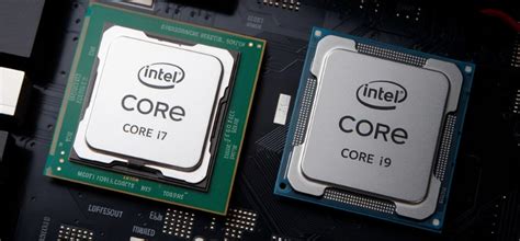 Intel core i9 vs i7.  Intel sets the industry standard for processor innovation and perfo...