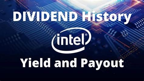 Nov 30, 2023 · Intel - 29 Year Dividend