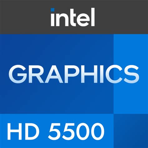 Intel hd 5500 grafik kartı