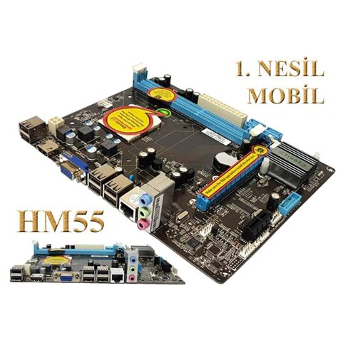 Intel hm55 anakart özellikleri