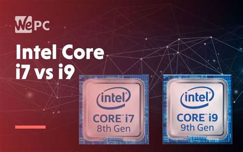 Intel i9 vs i7. If gaming is the only intention, a Core i7 processor will offer you almost identical performance to Core i9 CPUs while costing a whole lot less. Go with the Core i7 and preferably, the 13700K. The only reason to go for a Core i9 would be for productivity purposes, where the extra cores and threads of the Core i9 offer it … 